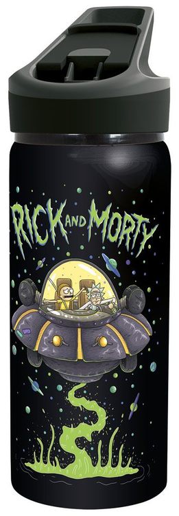 Rick & Morty vattenflaska