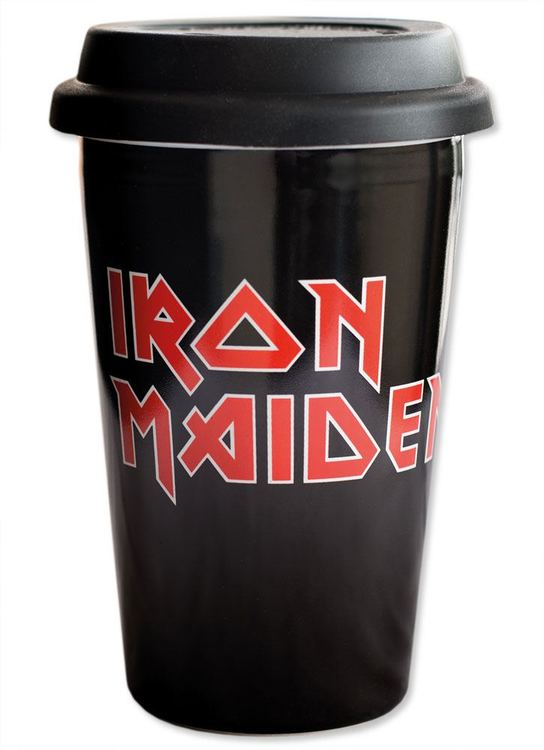Iron Maiden Travel mug