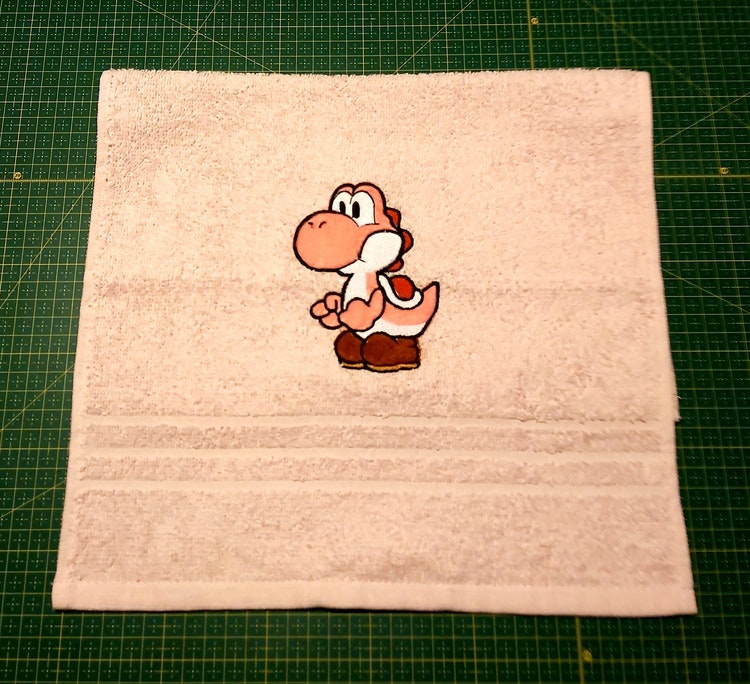 Gästhandduk - Super Mario - Yoshi