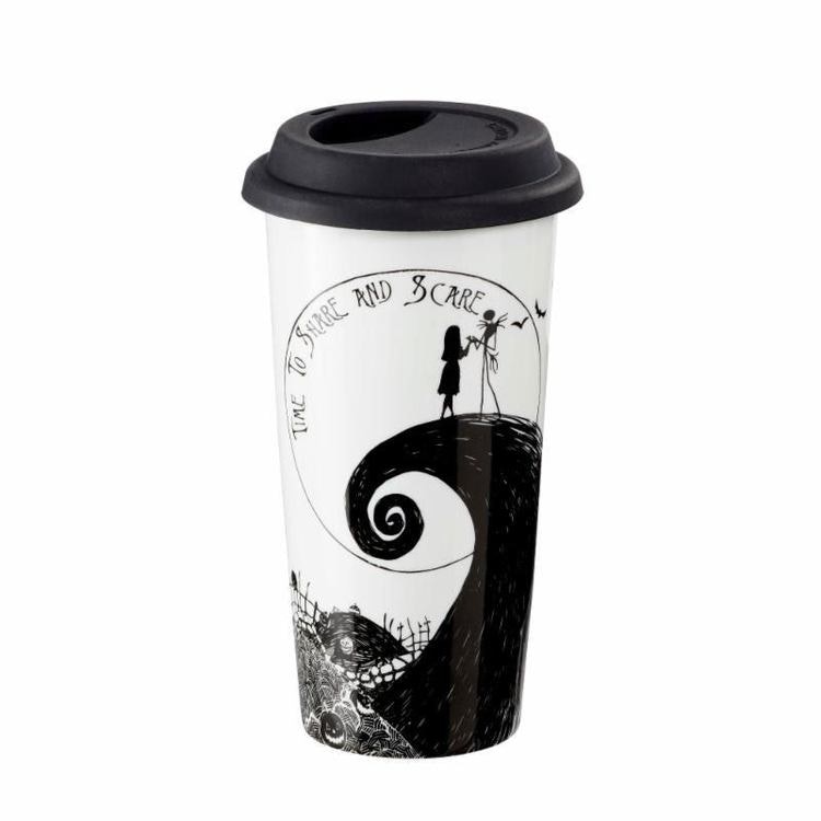 Nightmare Before Christmas Travel Mug