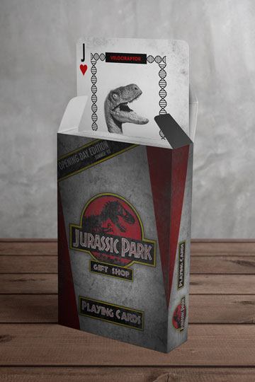 Jurassic Park kortlek