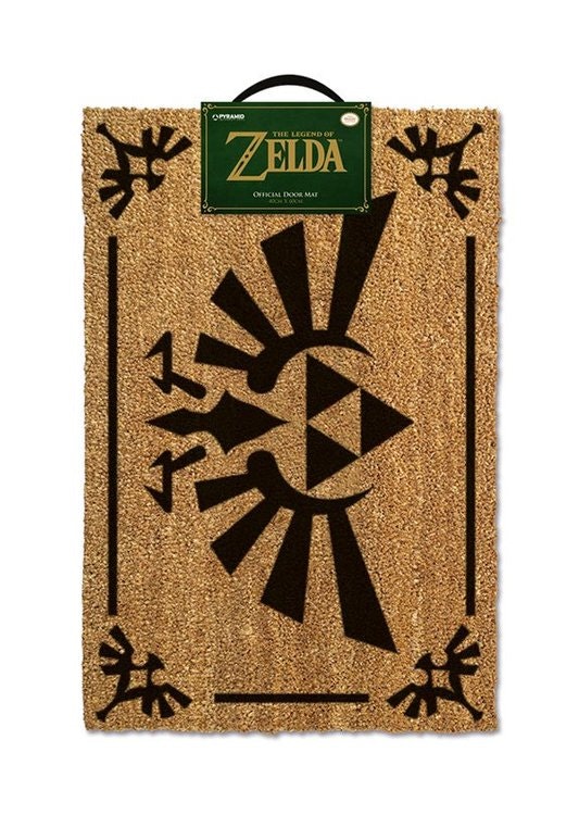 Zelda dörrmatta - Logo