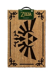 Zelda dörrmatta - Logo