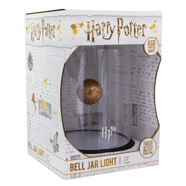Bell Jar Light - Bordslampa - Harry Potter - Golden Snitch