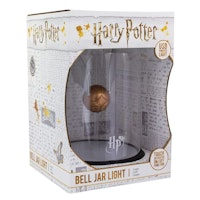 Bell Jar Light - Bordslampa - Harry Potter - Golden Snitch