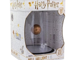 Bell Jar Light - Bordslampa - Harry Potter - Golden Snitch