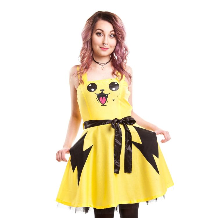 Pikachu klänning