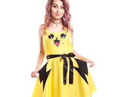 Pikachu klänning