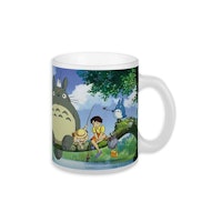 Studio Ghibli mugg - Totoro fishing