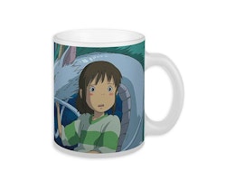 Studio Ghibli mugg - Spirited Away