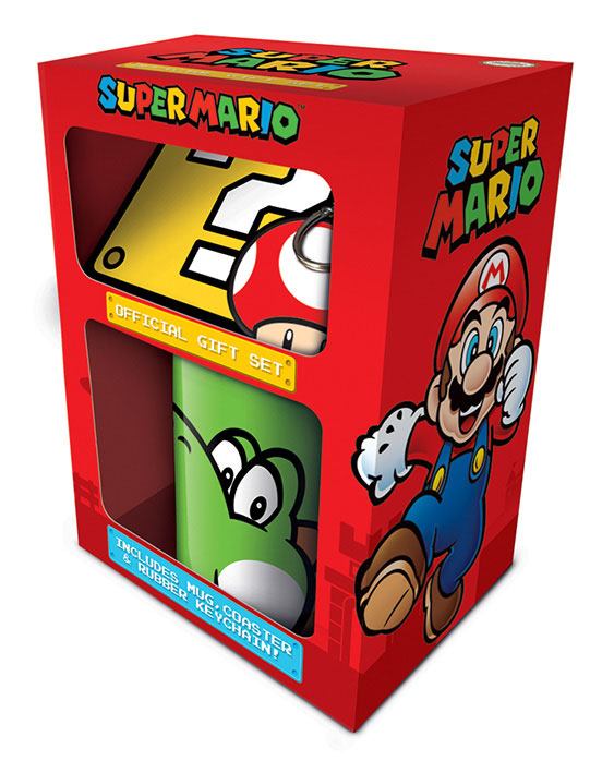 Super Mario giftset - Yoshi