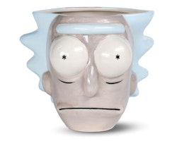 Rick & Morty 3D mugg - Rick
