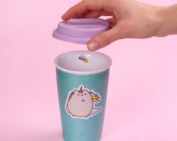 Pusheen Travel mug - Unicorn