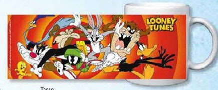 Looney Tunes mugg - All Looneys