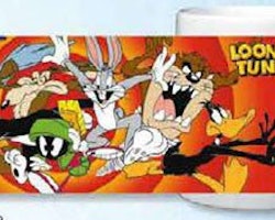 Looney Tunes mugg - All Looneys