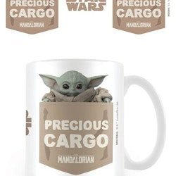 Star Wars mugg - Mandalorian - Precious Cargo