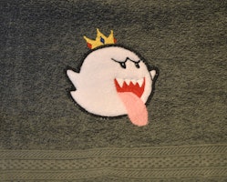Gästhandduk - Super Mario - King Boo