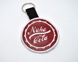 Broderad nyckelring - Fallout - Nuka Cola