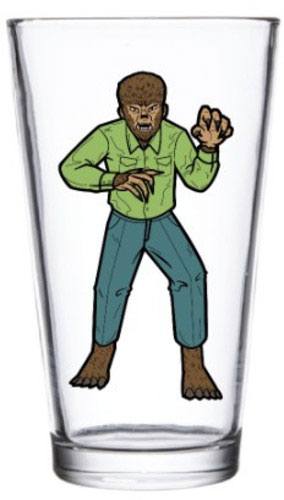 Classic Monsters Dricksglas - Wolf Man