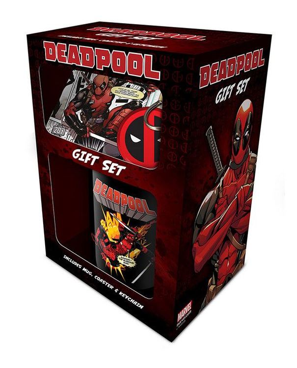 Deadpool giftset