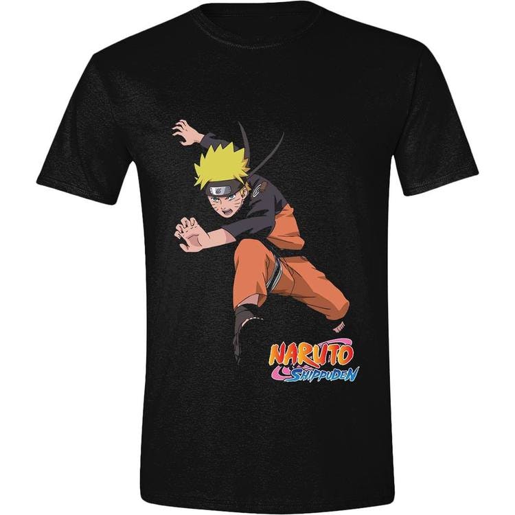 Naruto t-shirt - Naruto jumping