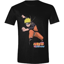 Naruto t-shirt - Naruto jumping
