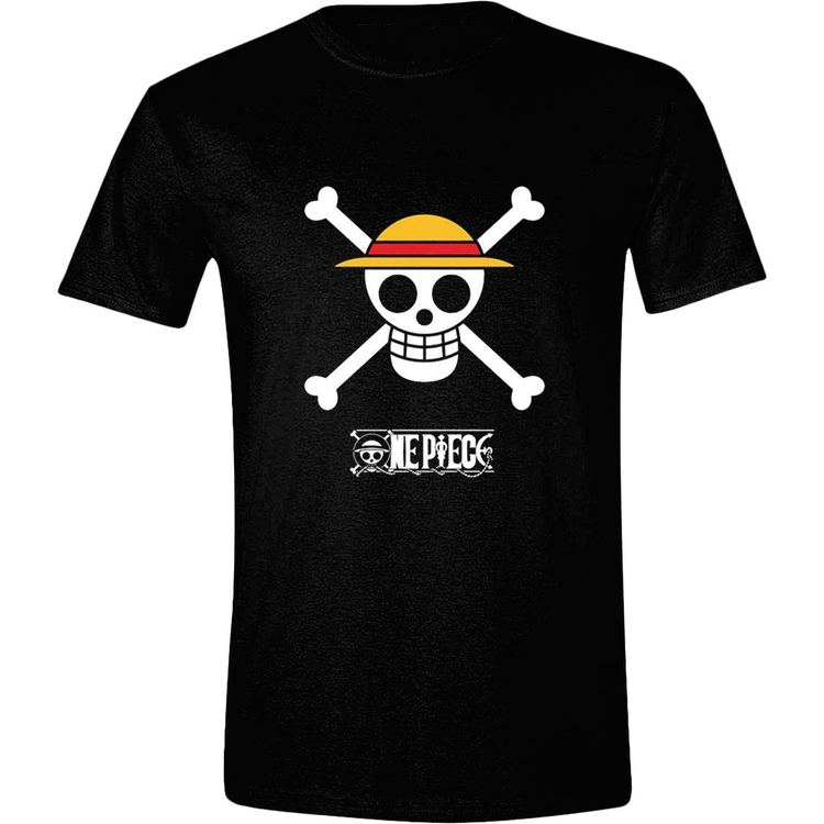 One Piece t-shirt - Strawhats logo