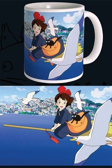 Studio Ghibli mugg - Kikis Delivery Service