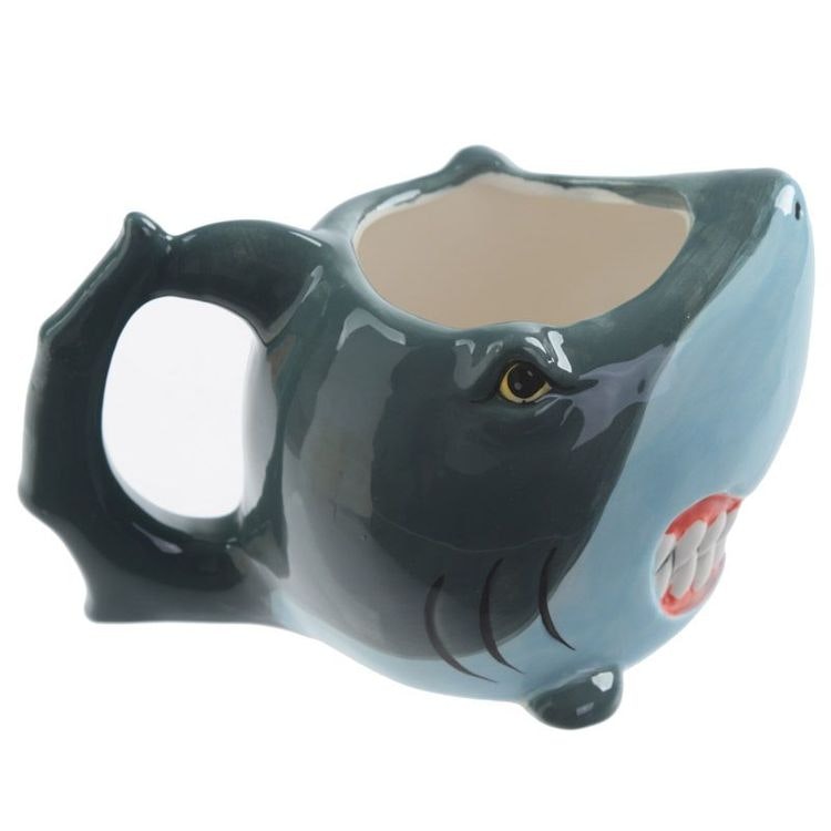 Shark 3D mugg