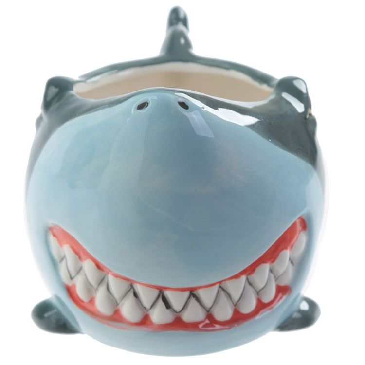 Shark 3D mugg