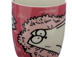 Simons Cat mugg - Rosa