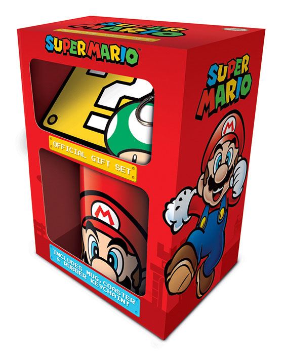 Super Mario giftset - Mario