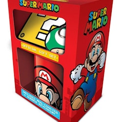 Super Mario giftset - Mario