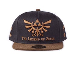 Zelda keps - Svart   *** Snapback ***