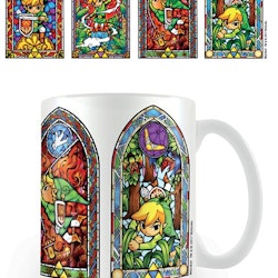 Zelda mugg - Stained glass