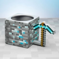 Minecraft 3D mugg