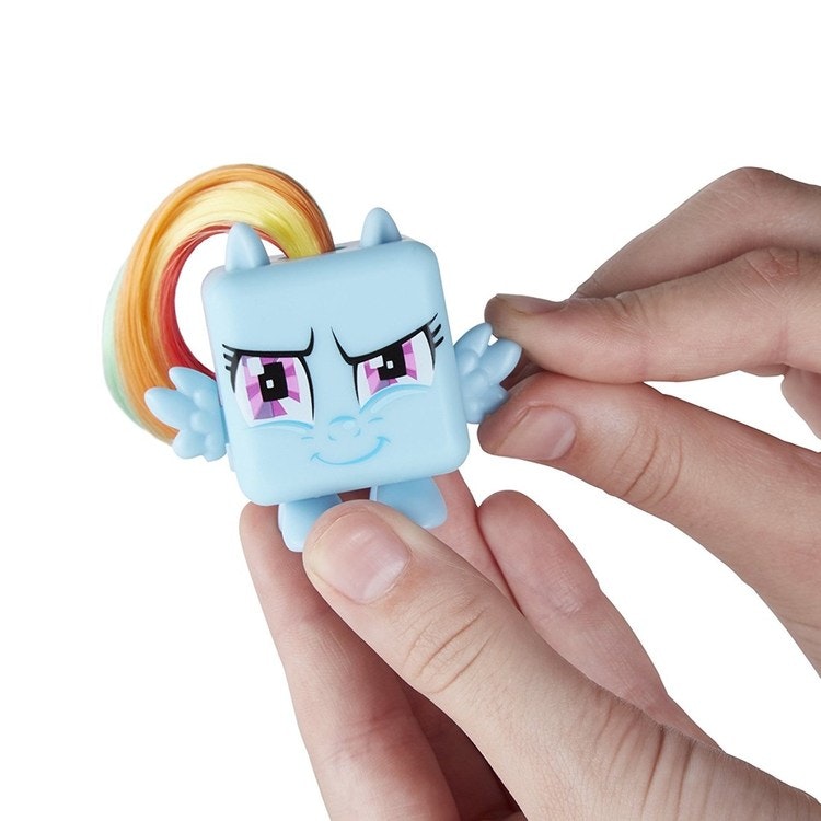 Fidget Cube - My little Pony - Rainbow Dash