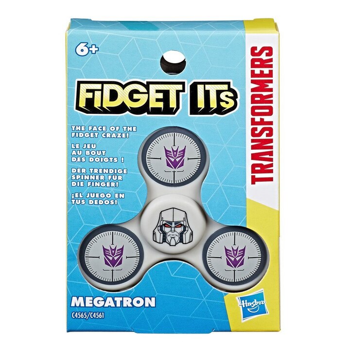 Fidget Spinner - Transformers - Megatron