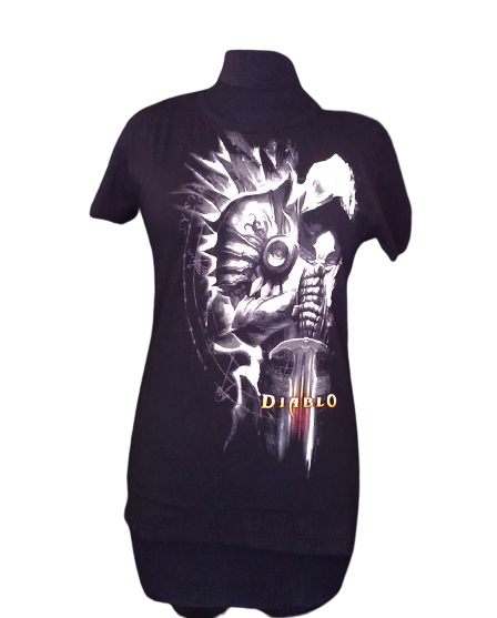 Diablo t-shirt - Tyriel side