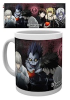 Death Note mugg - Characters