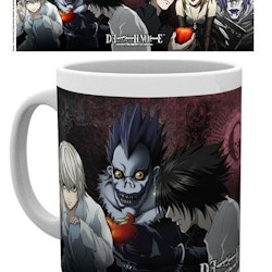 Death Note mugg - Characters