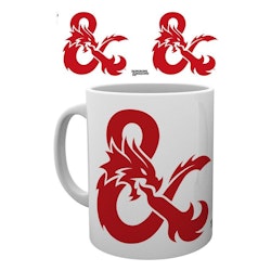 Dungeons and Dragons mugg - Drake