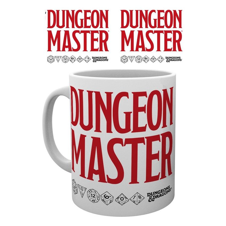 Dungeons and Dragons mugg - Dungeon Master