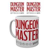 Dungeons and Dragons mugg - Dungeon Master