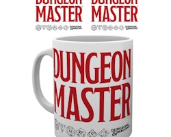 Dungeons and Dragons mugg - Dungeon Master