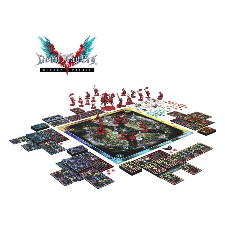 Devil May Cry - Board Game