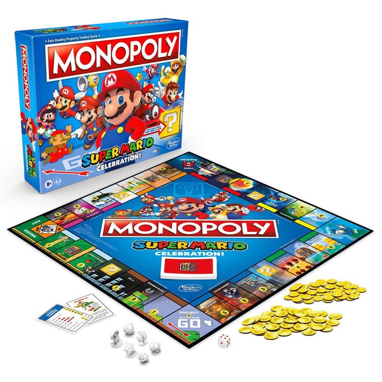 Monopol - Super Mario edition