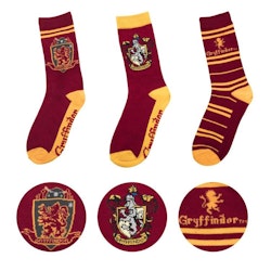 Harry Potter strumpor - 3-pack - Gryffindor