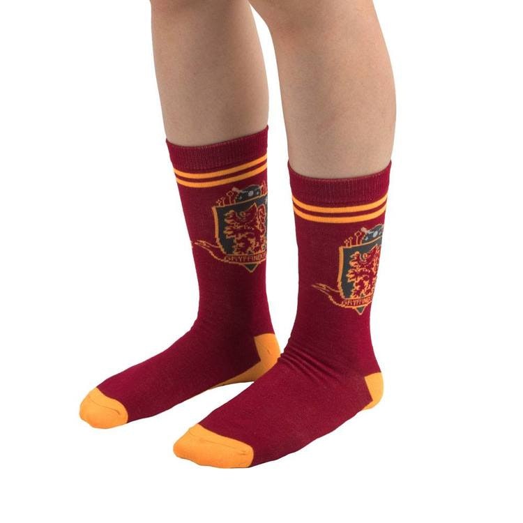 Harry Potter strumpor - 3-pack - Gryffindor