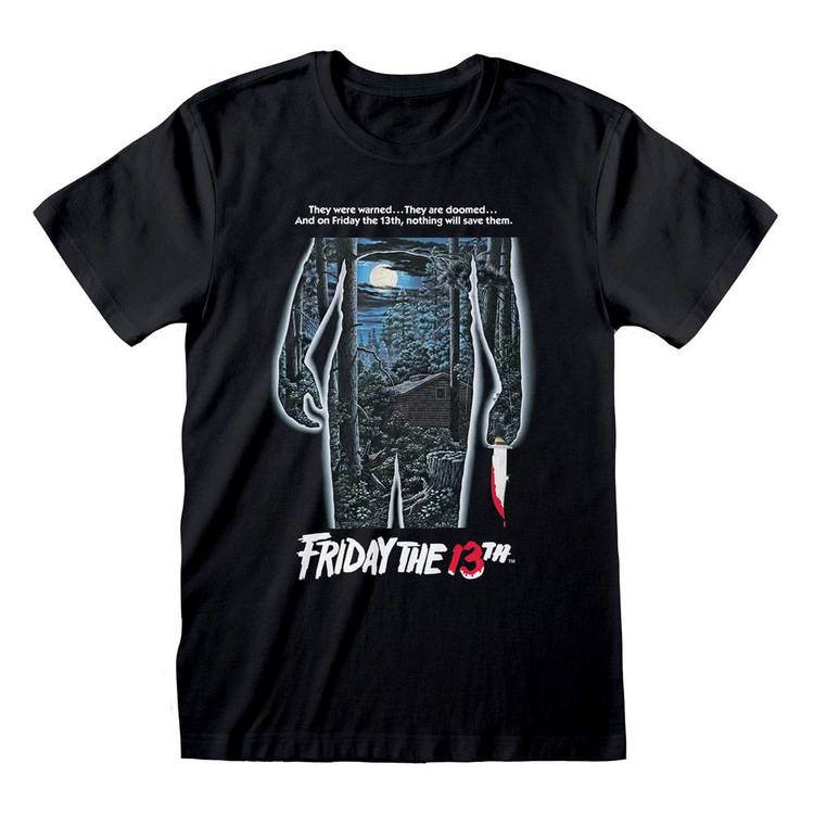 Friday 13th t-shirt - Movie Poster